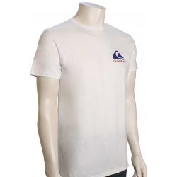 Quiksilver Omni Logo T-Shirt - White - XXL