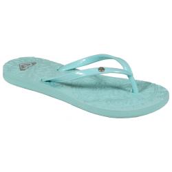 Roxy Girl's Antilles Sandal - Seafoam - Youth 5