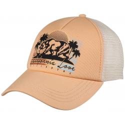 Billabong Pitstop Women's Trucker Hat - Peachy Daze