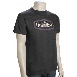 Quiksilver New Theory T-Shirt - Charcoal Heather - XXL