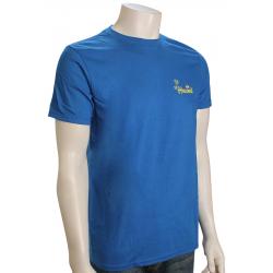 Quiksilver HI Long Life T-Shirt - Classic Blue - XXL