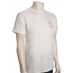 Quiksilver CA Golden State T-Shirt - White - XXL