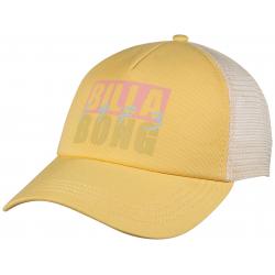 Billabong Aloha Forever Women's Trucker Hat - Mellow Yellow