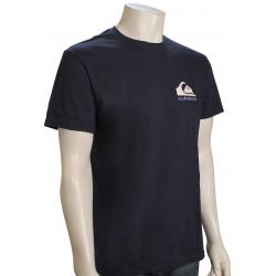 Quiksilver Omni Logo T-Shirt - Navy Blazer - XXL