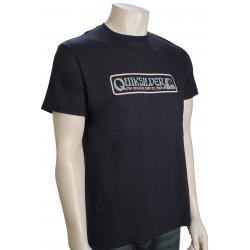 Quiksilver Words Gone T-Shirt - Navy Blazer - XXL