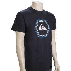 Quiksilver New Noise T-Shirt - Navy Blazer - XXL