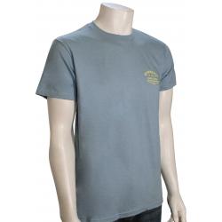 Quiksilver Closed Caption T-Shirt - Citadel Blue - XXL