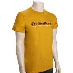 Quiksilver Primary Colors T-Shirt - Nugget Gold - XXL
