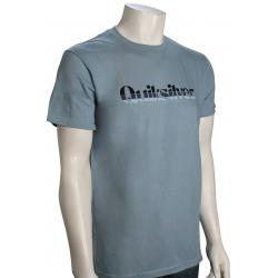 Quiksilver Primary Colors T-Shirt - Citadel Blue - XXL