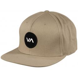 RVCA VA Patch Snapback Hat - Sand