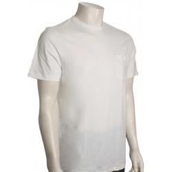 Volcom Solid Pocket T-Shirt - White - XXL
