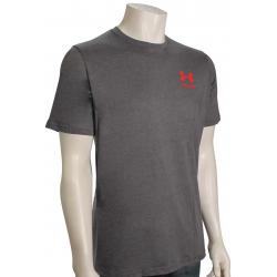 Under Armour Freedom Flag T-Shirt - Gray / Red - XXL
