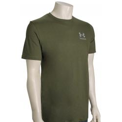 Under Armour Tac Freedom Spine T-Shirt - Marine OD Green / Steel - XXL