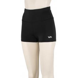 RVCA Essential Women's Booty Shorts - Black - L