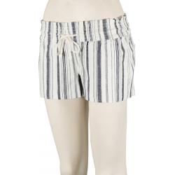 Roxy Oceanside Shorts - Mood Indigo Stripes - XL