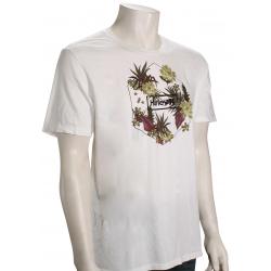 Hurley Everyday Washed Sore Floral T-Shirt - White - XXL