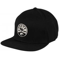 Costa Isla Snapback Hat - Black
