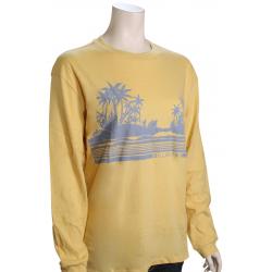 Billabong Off To The Beach Women's LS T-Shirt - Stay Golden - XL
