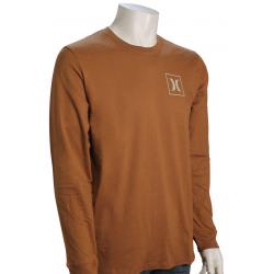 Hurley Everyday Washed One and Only Icon LS T-Shirt - Ale Brown - XXL