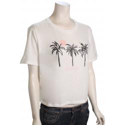 Billabong Three Palms Women's T-Shirt - Salt Crystal - L