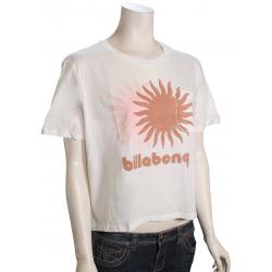 Billabong Natural Mystic Women's T-Shirt - Salt Crystal - M