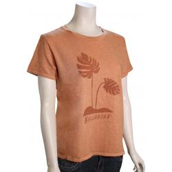 Billabong Sweet Leaves Women's T-Shirt - Sandstone - XL