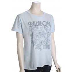 Billabong Flower Power Women's T-Shirt - Dream Blue - XL