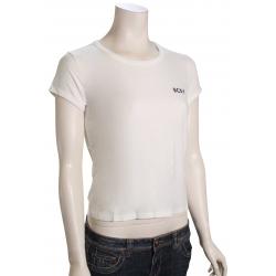 Roxy Frozen Day Women's T-Shirt - Snow White - XL