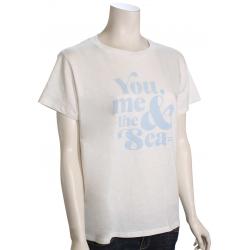 Billabong You Me And The Sea Women's T-Shirt - Salt Crystal - XL