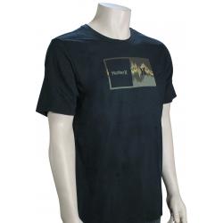 Hurley Everyday Washed Double Up Glitch T-Shirt - Armory Navy - XXL