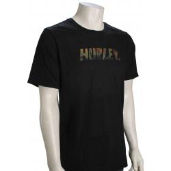 Hurley Everyday Washed Fastlane Camo T-Shirt - Black - XXL