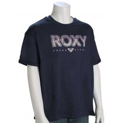 Roxy Girl's Younger Now T-Shirt - Mood Indigo - XL