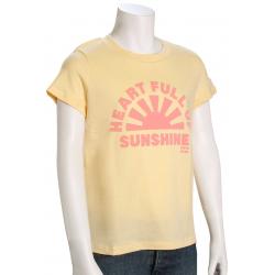 Billabong Girl's Heart Of Sunshine T-Shirt - Mimosa - L