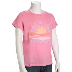 Billabong Girl's Days In Paradise T-Shirt - Coral Pink - L