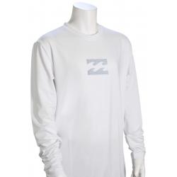 Billabong Boy's All Day Wave SS Surf Shirt - White - XL