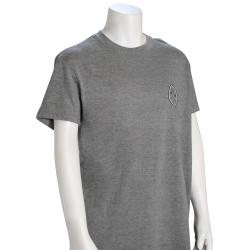 Billabong Boy's Rotor Arch T-Shirt - Dark Grey Heather - XL