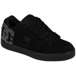 DC Pure Shoe - Black / Red / Grey - 14