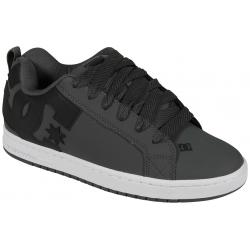 DC Court Graffik Shoe - Grey / Black / White - 10