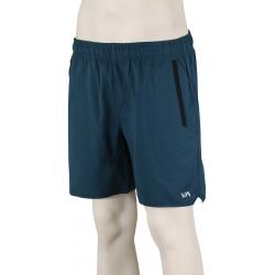 RVCA Yogger Athletic Shorts - Majolica Blue - XL