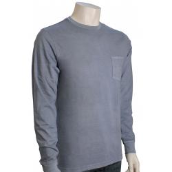 RVCA PTC Pigment LS T-Shirt - Slate - XXL