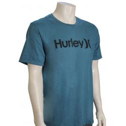Hurley Everyday Washed One And Only Solid T-Shirt - Rift Blue - L