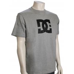DC Star T-Shirt - Heather Grey - XL