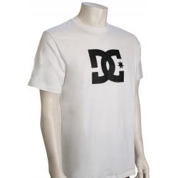 DC Star T-Shirt - White - XXL