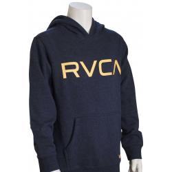RVCA Boy's Big RVCA Pullover Hoody - Navy Heather - XL
