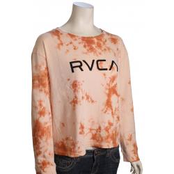 RVCA Big RVCA Women's LS T-Shirt - Cocoa - XL