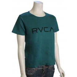 RVCA Big RVCA Women's T-Shirt - Deep Teal - XL