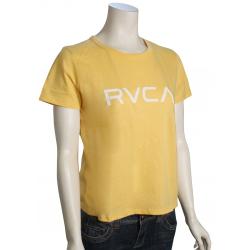 RVCA Big RVCA Women's T-Shirt - Gold - XL