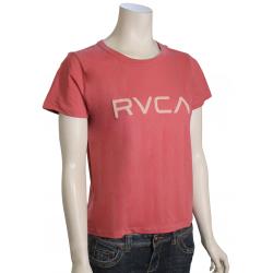 RVCA Big RVCA Women's T-Shirt - Dusty Rose - XL