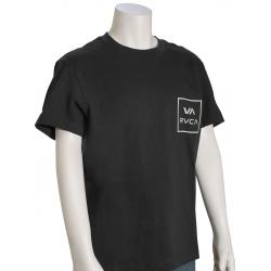 RVCA Boy's VA All The Way T-Shirt - Pirate Black - XL
