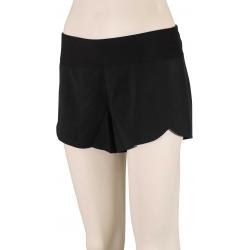 Hurley Solid Soft Waist 2.5" Women's Boardshorts - Black - XL